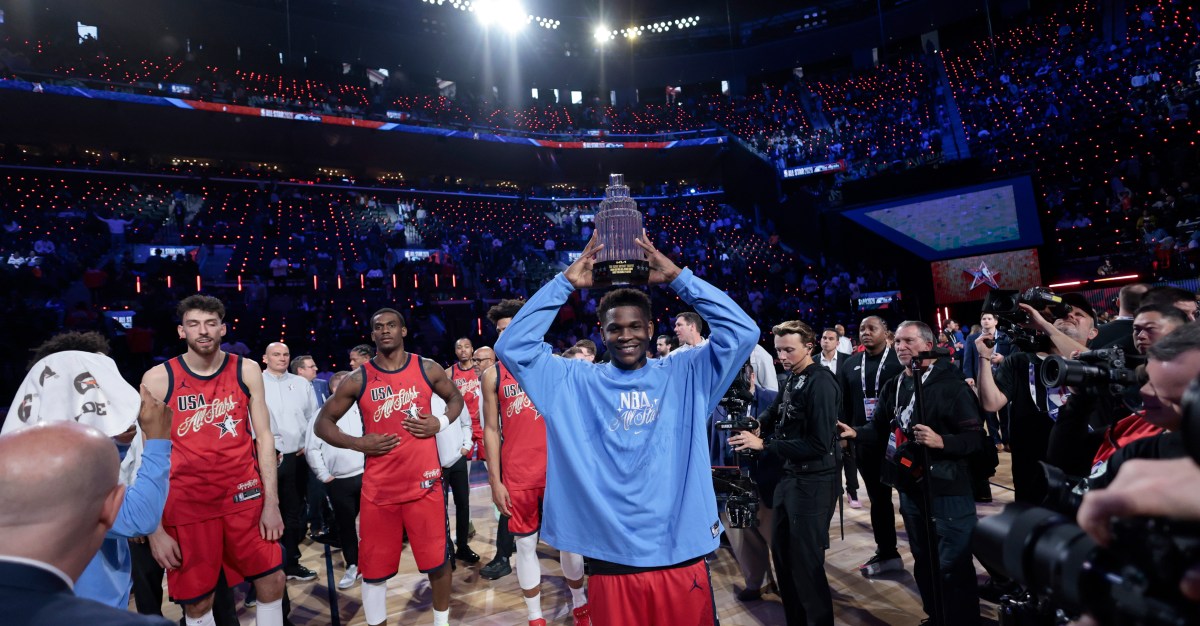NBA All-Star: Anthony Edwards Wins MVP
