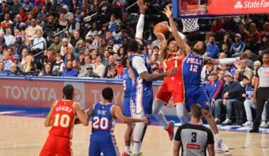 Sixers Bell Ringer: Sixers simply not good enough in third loss of season to Hawks
