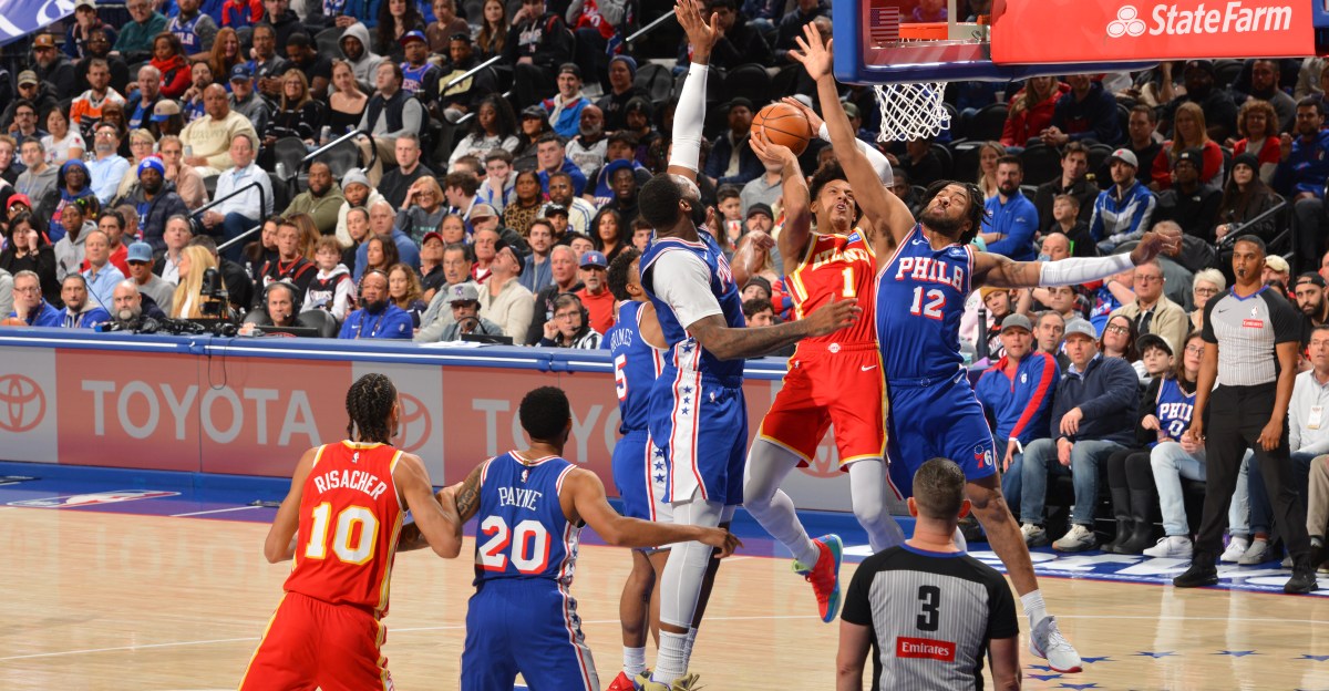 Sixers Bell Ringer: Sixers simply not good enough in third loss of season to Hawks