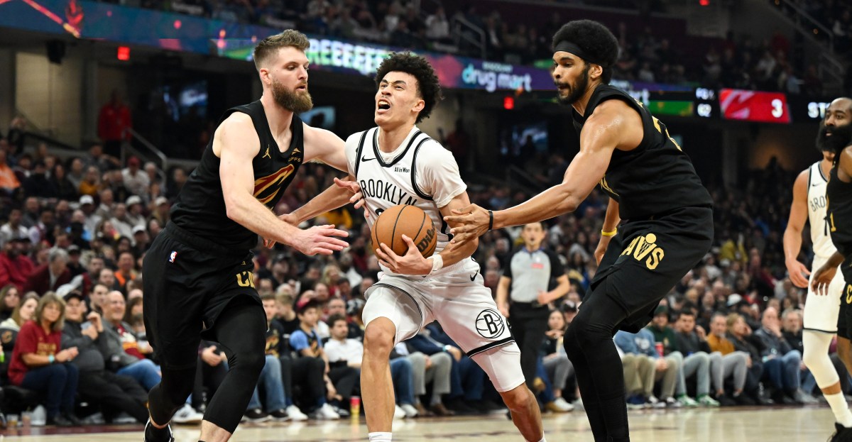 Brooklyn Nets sliced up by Cleveland Cavaliers, lose 112-84