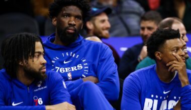 Joel Embiid ruled out for Sixers’ Saturday visit to Pelicans