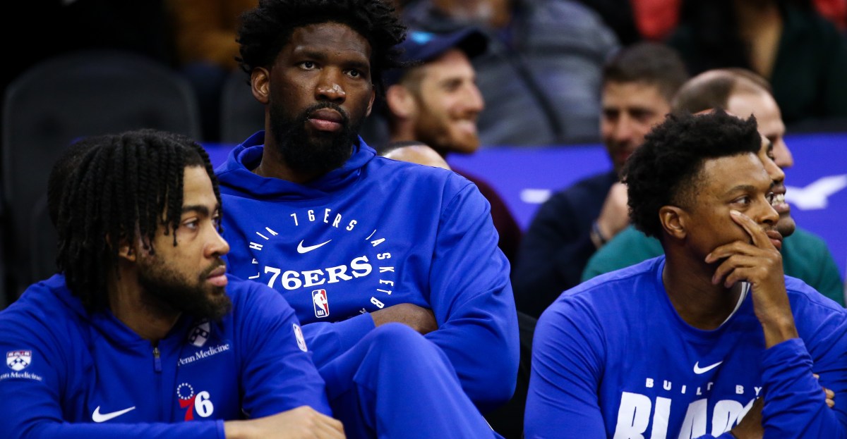 Joel Embiid ruled out for Sixers’ Saturday visit to Pelicans