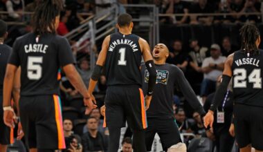 Spurs Turn Up the Heat in Austin, Roll Past Suns 121-94