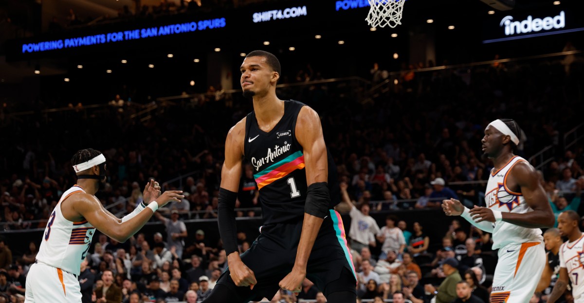 Open Thread: The Spurs and the 40-20 Rule