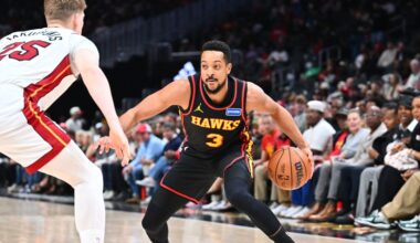Hawks backcourt of McCollum, Alexander-Walker shine in loss to Heat