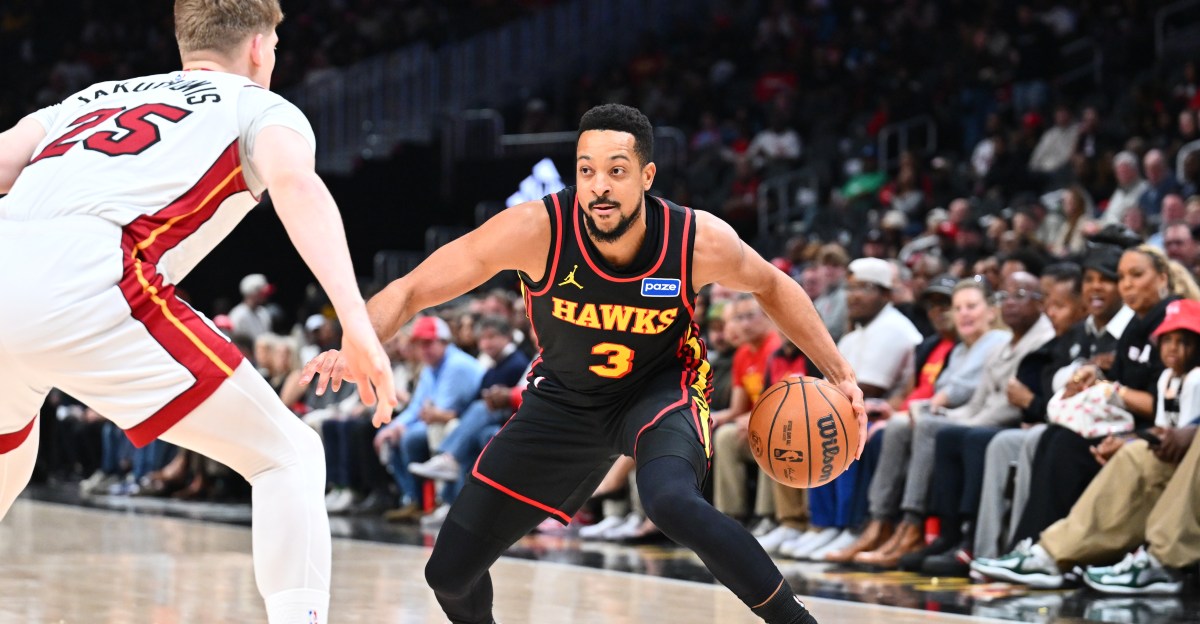 Hawks backcourt of McCollum, Alexander-Walker shine in loss to Heat
