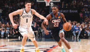 Brooklyn Nets get discarded by Oklahoma City Thunder, lose 105-86