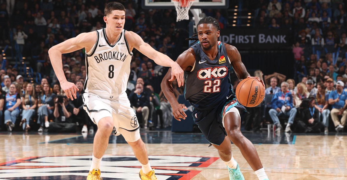 Brooklyn Nets get discarded by Oklahoma City Thunder, lose 105-86