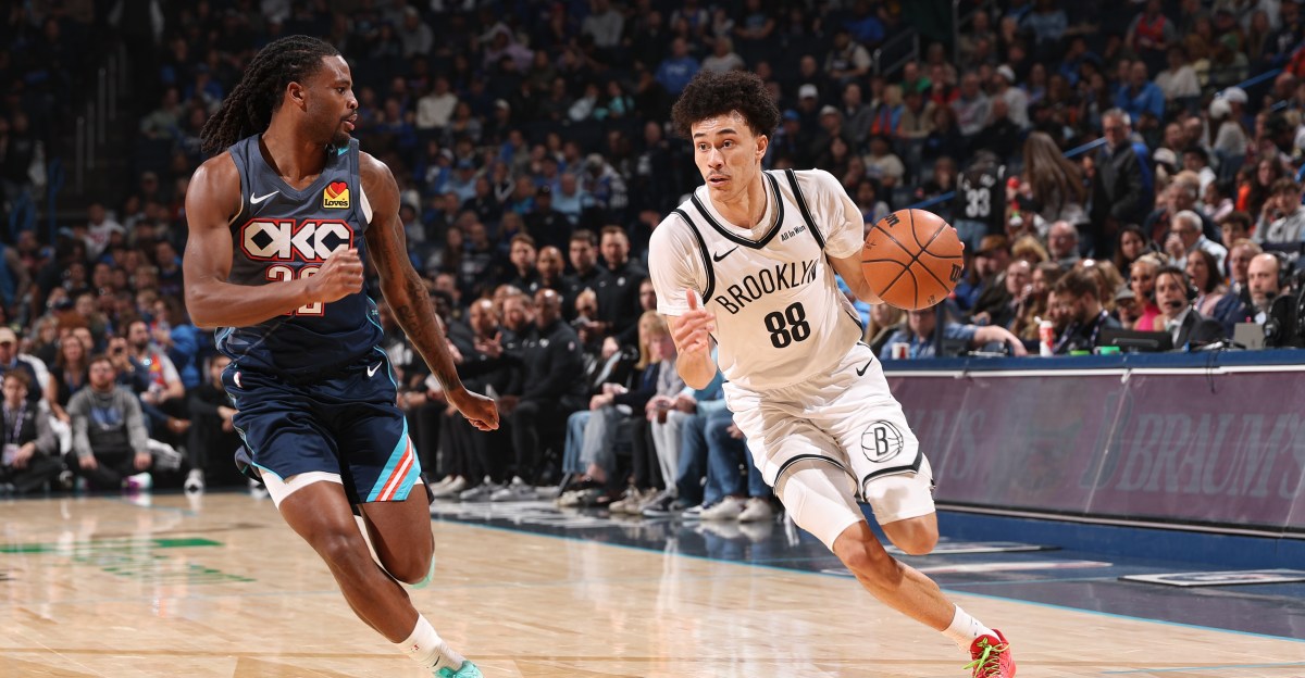 Nolan Traore shows out in Brooklyn Nets Rookie Report — No. 8