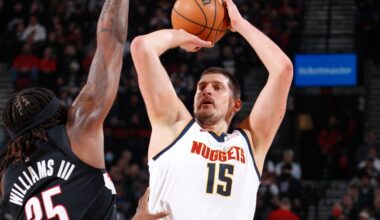 Blazers Bow to Jokic, Nuggets