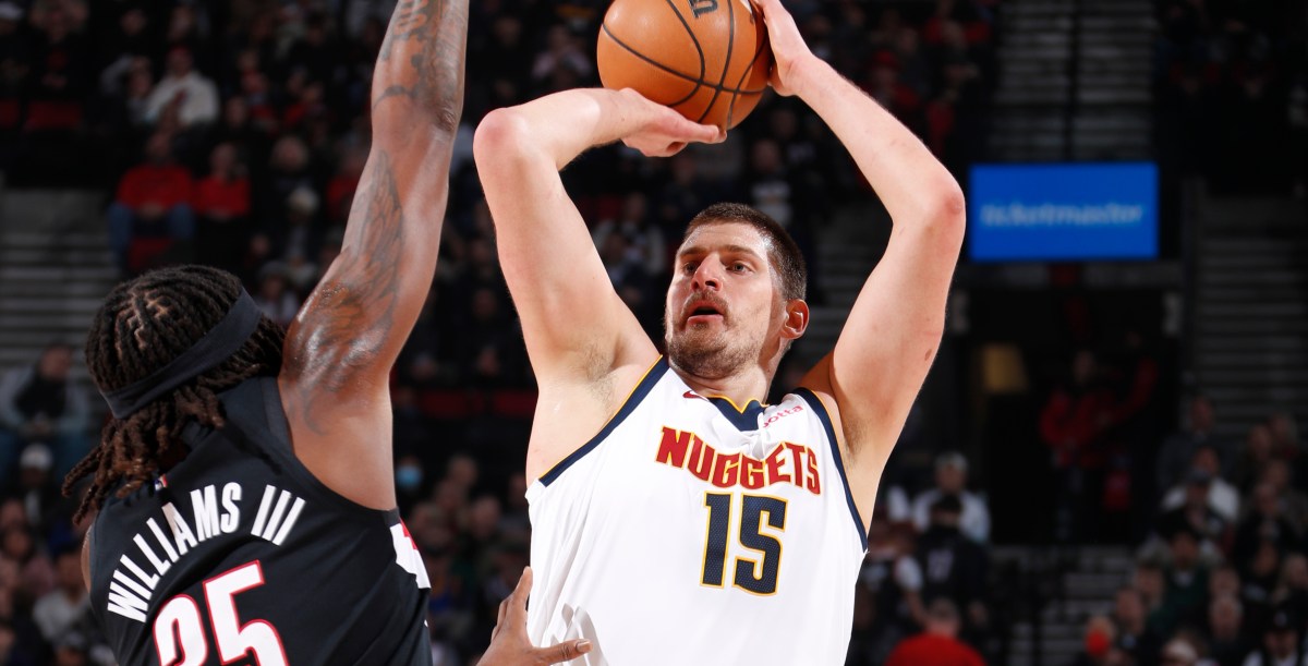 Blazers Bow to Jokic, Nuggets