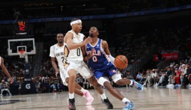 Losses keep mounting as Sixers embarrassed by lowly Pelicans