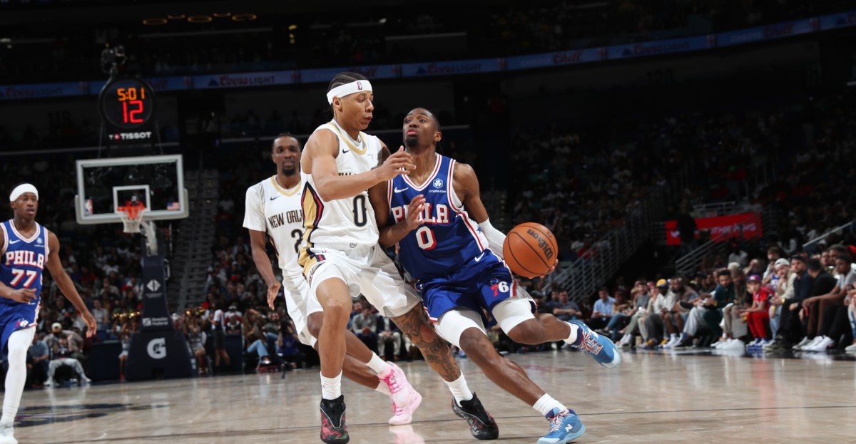 Losses keep mounting as Sixers embarrassed by lowly Pelicans