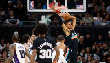 Spurs regain focus, pull away late in 139-122 win over Kings