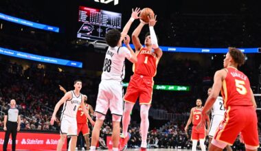 Brooklyn Nets collapse late against Atlanta Hawks, lose 115-104