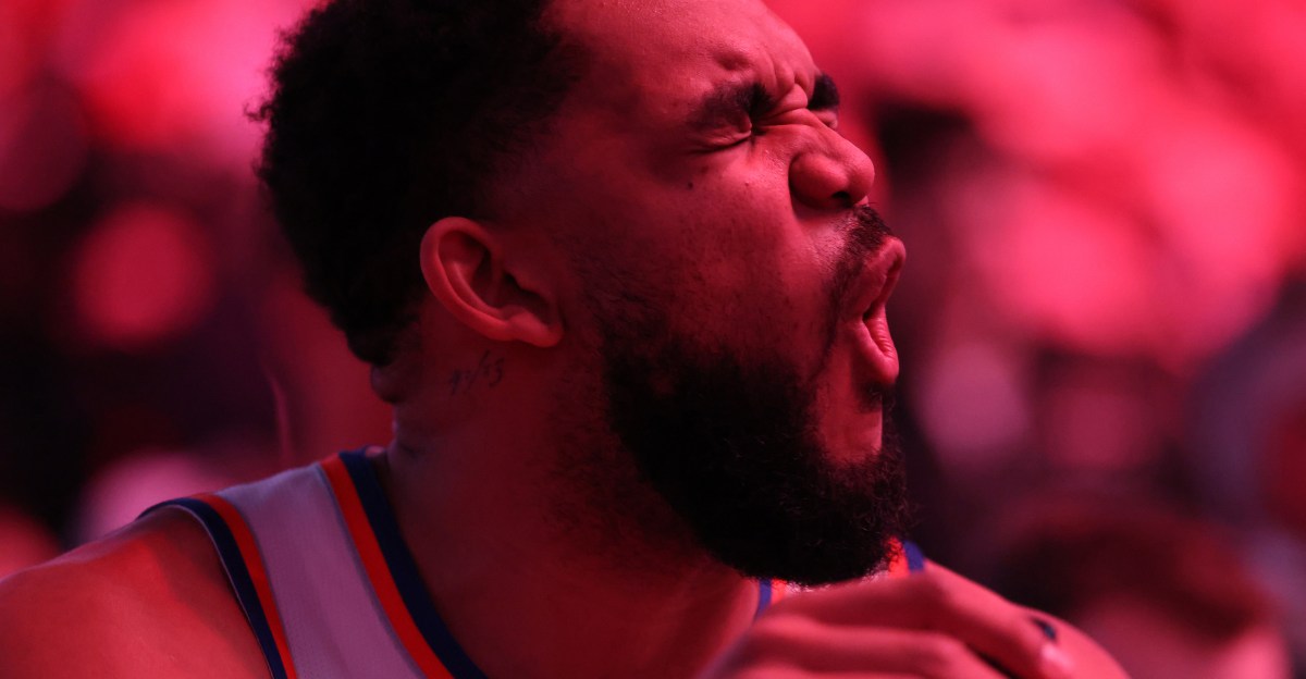 Knicks Bulletin: ‘If you know my story, you know I’m not supposed to be here’