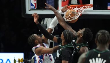 Sixers Bell Ringer: Sixers guard trio shines to defeat Wolves, first victory in over two weeks