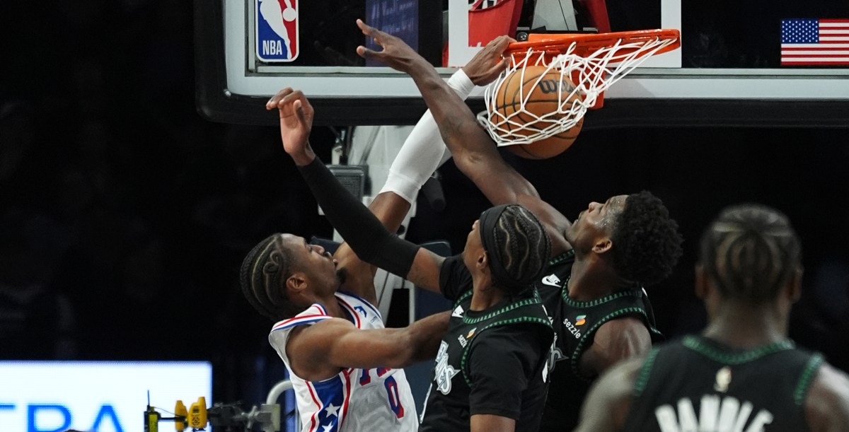 Sixers Bell Ringer: Sixers guard trio shines to defeat Wolves, first victory in over two weeks