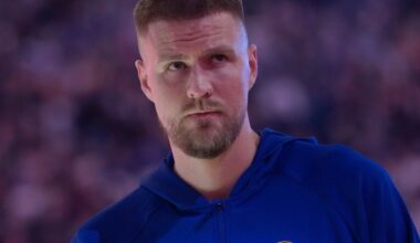 Kristaps Porzingis out for Warriors two-game road trip