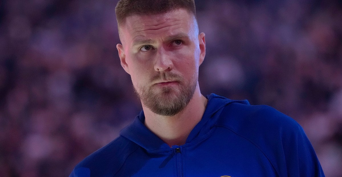 Kristaps Porzingis out for Warriors two-game road trip