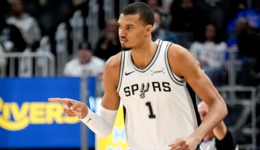 Victor Wembanyama is learning to win without being the center of the offense