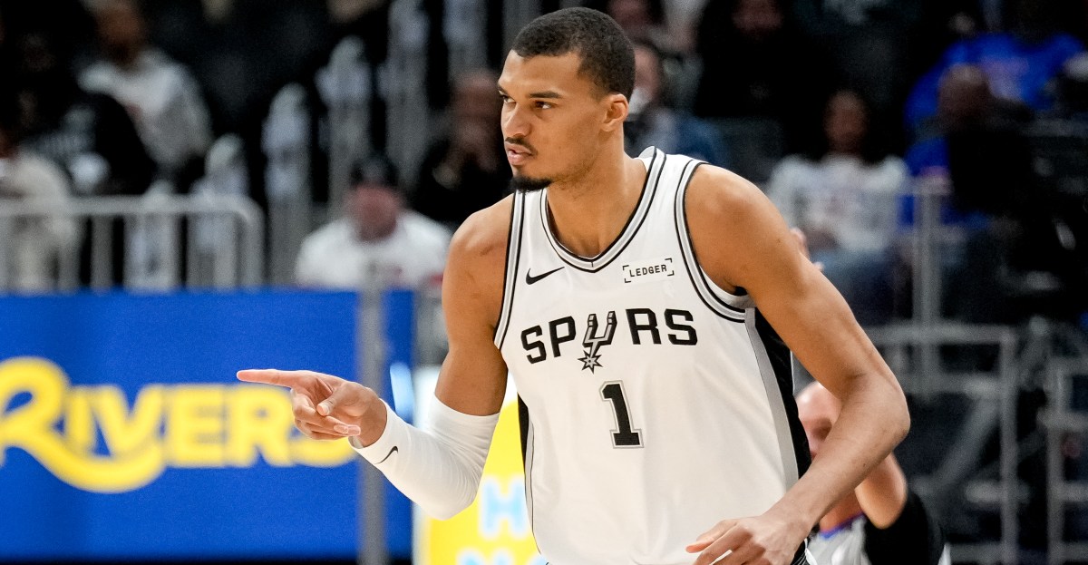 Victor Wembanyama is learning to win without being the center of the offense