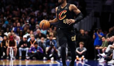 Player Grades: Cavs at Kings - Harden and Mitchell dominate late