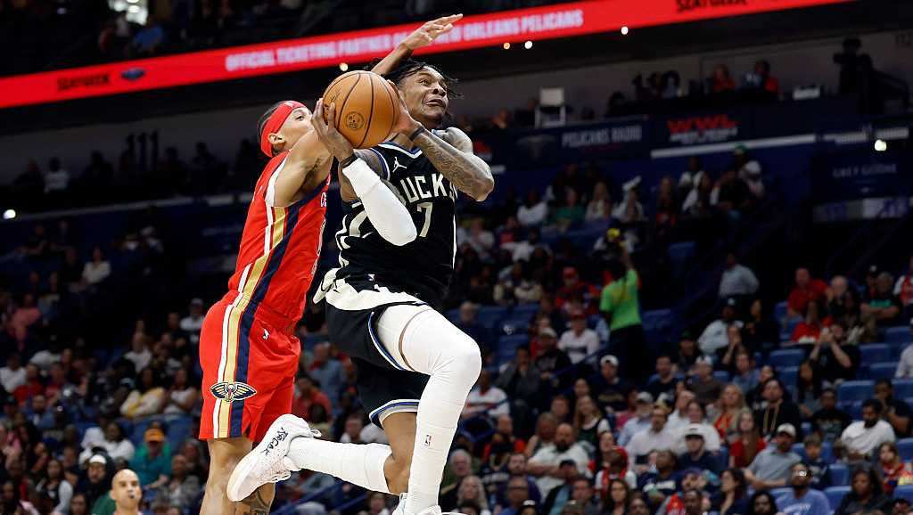Bucks beat Pelicans 139-118 for their 3rd straight victory and 6th in 7 games