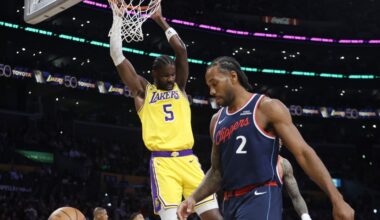 JJ Redick had high praise for two Lakers in win over Clippers