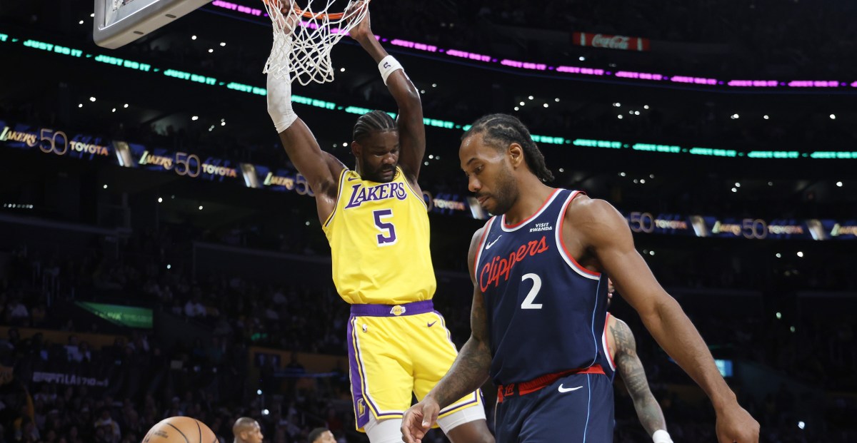 JJ Redick had high praise for two Lakers in win over Clippers