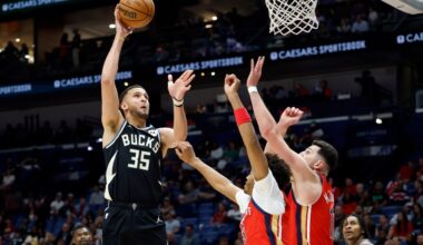 Milwaukee Bucks Poll: Should Pete Nance be converted to a standard contract?