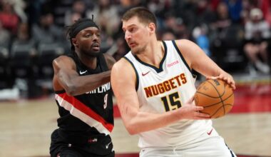 Nuggets Give Trail Blazers Rude Wakeup Call After All-Star Break