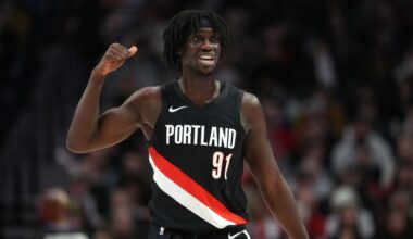 Trail Blazers’ Sidy Cissoko’s New Deal Is Non-Guaranteed Next Season