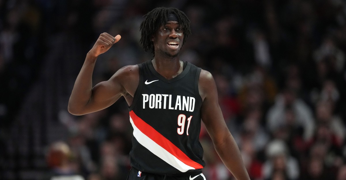 Trail Blazers’ Sidy Cissoko’s New Deal Is Non-Guaranteed Next Season