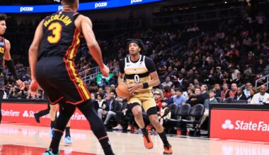 Wizards Lose by 21 to the Hawks. It Wasn’t That Close.