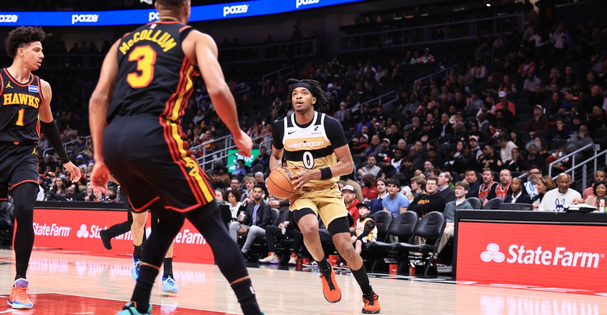 Wizards Lose by 21 to the Hawks. It Wasn’t That Close.