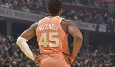 Cavs believe Donovan Mitchell’s groin injury isn’t a ‘long-term thing’