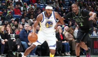 Warriors vs. Pelicans player grades: Moses Moody makes it rain