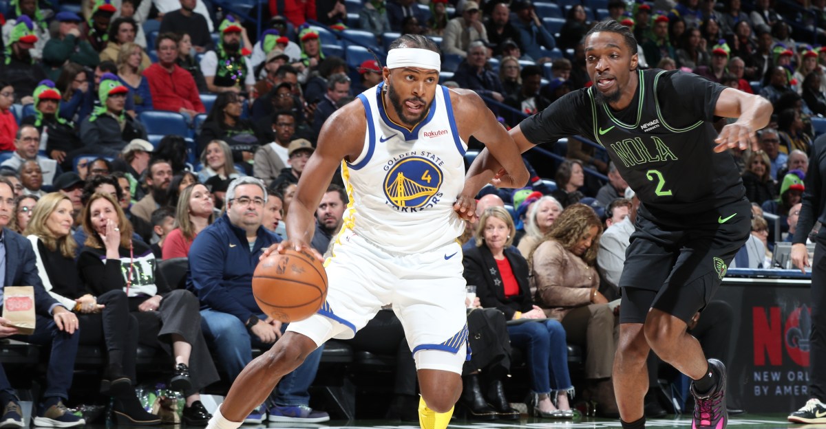 Warriors vs. Pelicans player grades: Moses Moody makes it rain