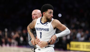 Scotty Pippen Jr. calls out Myron Gardner for 'cheap shot' after draining shot