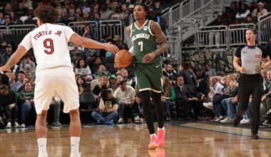 Bucks vs. Cavaliers Final Score & Summary: KPJ stays hot with 20 points
