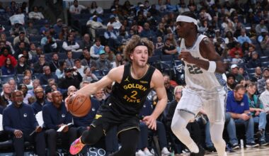 NBA scores: shorthanded Warriors crush tanking Grizzlies