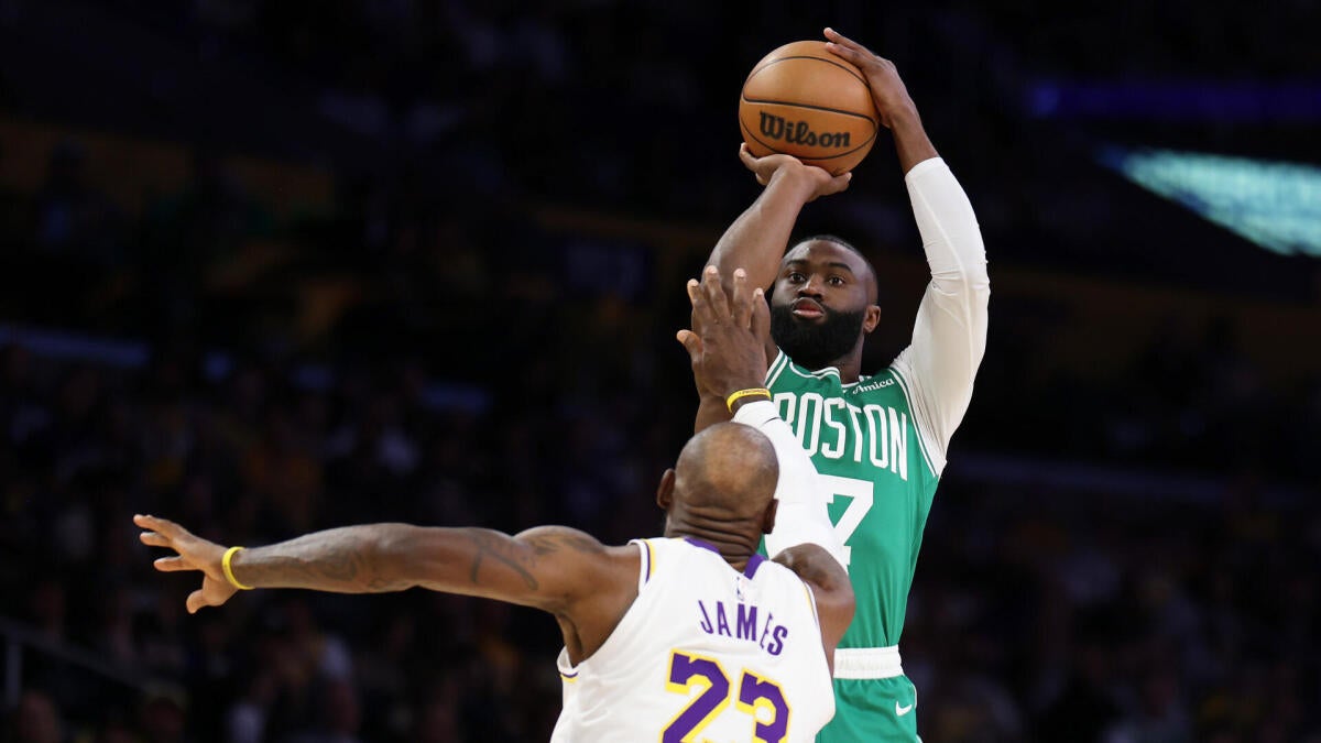 LeBron James weighs-in on NBA MVP race: Why not Celtics' Jaylen Brown?