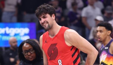 Portland Trail Blazers Rule Deni Avdija Out vs Minnesota Timberwolves