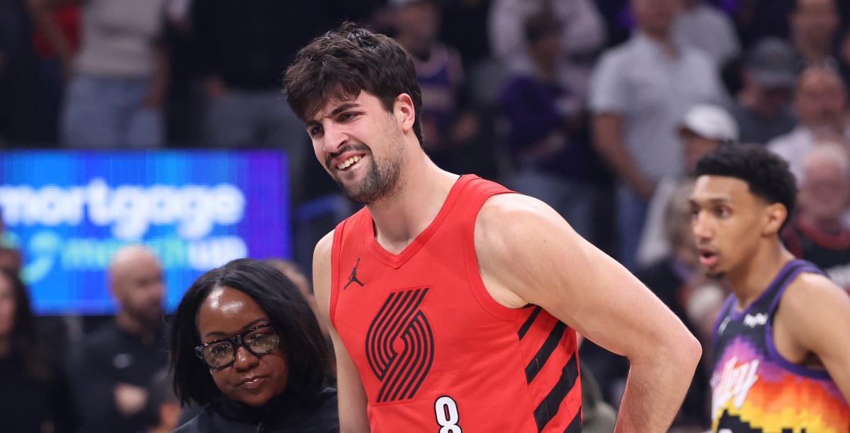 Portland Trail Blazers Rule Deni Avdija Out vs Minnesota Timberwolves