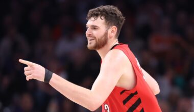 Donovan Clingan Continues to Blossom For Portland Trail Blazers