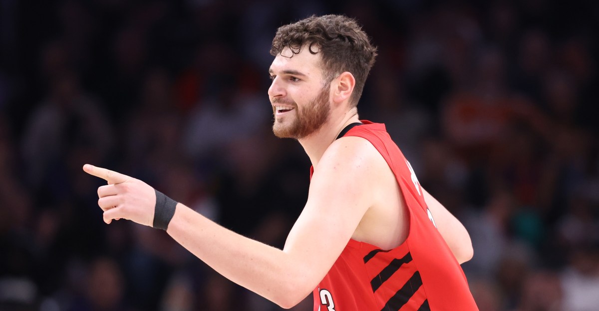 Donovan Clingan Continues to Blossom For Portland Trail Blazers