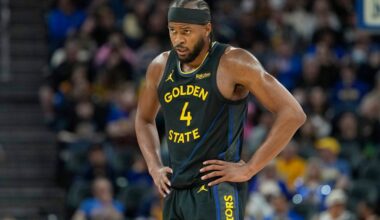 Moses Moody is seizing his opportunity with Warriors