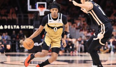 Wizards at Hawks final score: Washington blown out 126-96