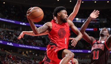 Blazers Bounce Back, Beating Blasé Bulls by Bnine